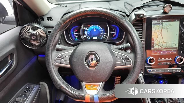 Renault Korea (Samsung) QM6 2019 Белый из Кореи, фото 3