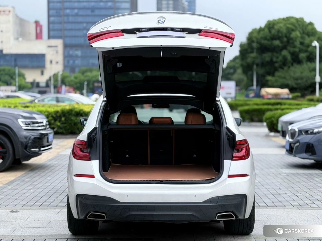BMW 6 series GT 2022 Белый из Китая, фото 3