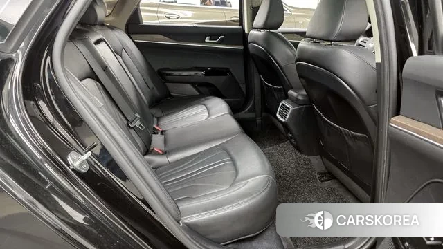 Kia K5 3rd generation 2021 Черный из Кореи, фото 3