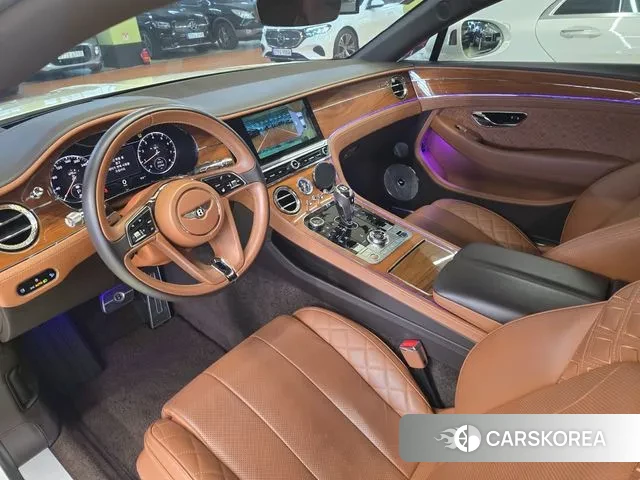 Bentley Continental GT 3rd Generation 2020 Белый из Кореи, фото 3