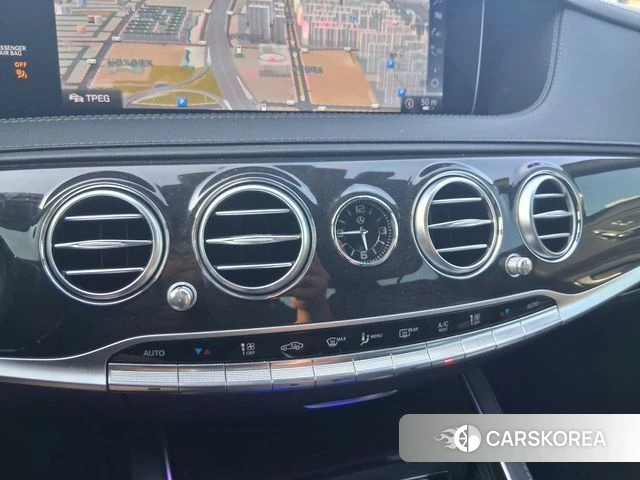 Mercedes-Benz S-Class W222 2019 Серебряный из Кореи, фото 3