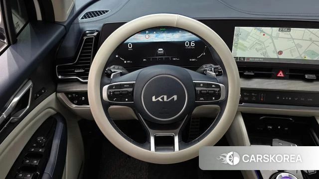 Kia Sportage 5th Generation 2024 Белый из Кореи, фото 3