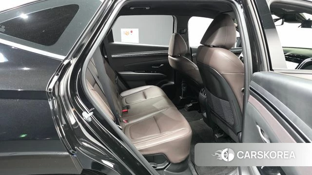 Hyundai Tucson Hybrid (NX4) 2023 Черный из Кореи, фото 3