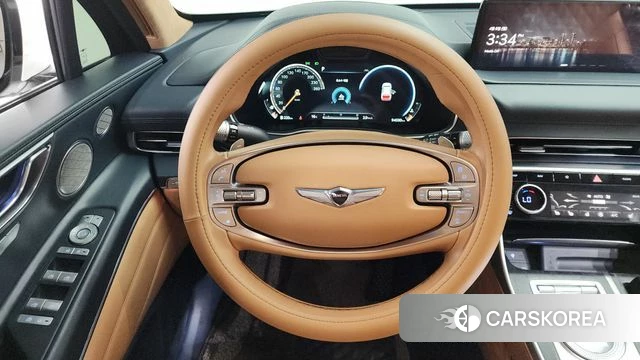 Genesis GV80 2021 Белый из Кореи, фото 3