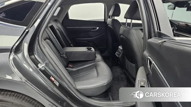 Hyundai Sonata Hybrid (DN8) 2020 Серый из Кореи, фото 3