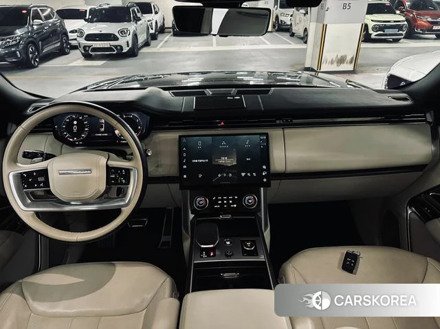 Land Rover Range Rover 5th Generation 2023 Черный из Кореи, фото 3