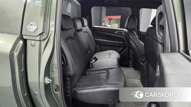 Ssangyong The New Rexton Sports Cannes 2022 Темно-зеленый из Кореи, фото 3