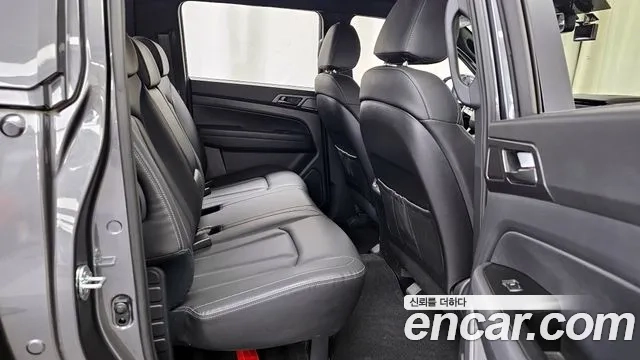 Ssangyong The New Rexton Sport 2021 Серый из Кореи, фото 3