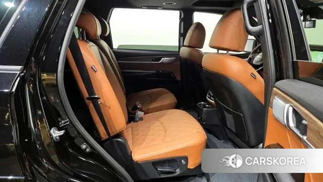 Kia Mohave Master 2023 Черный из Кореи, фото 3