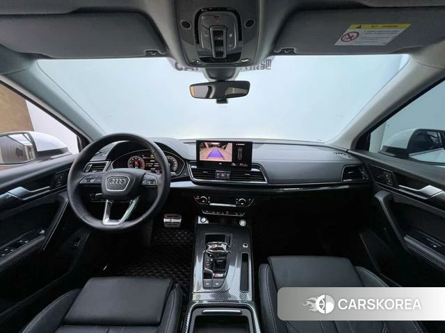 Audi Q5L 2023 Белый из Китая, фото 3