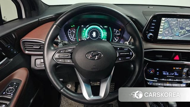 Hyundai Santa Fe TM 2018 Белый из Кореи, фото 3