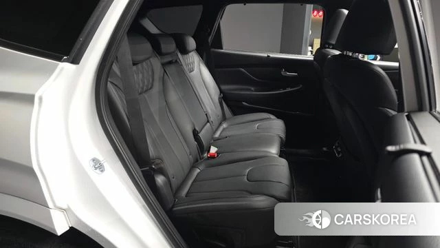 Hyundai The New Santa Fe 2022 Белый из Кореи, фото 3