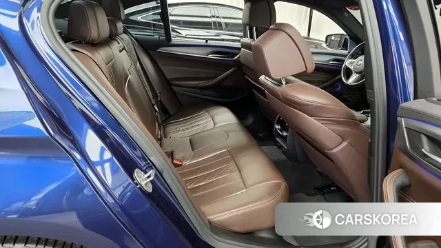 BMW 5 Series (G30) 2019 Синий из Кореи, фото 3