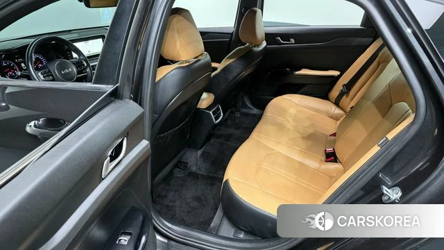 Kia K5 3rd generation 2022 Серый из Кореи, фото 3