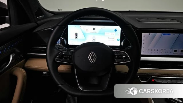 Renault Korea (Samsung) Grand Coleos 2025 Серебристо-серый из Кореи, фото 3