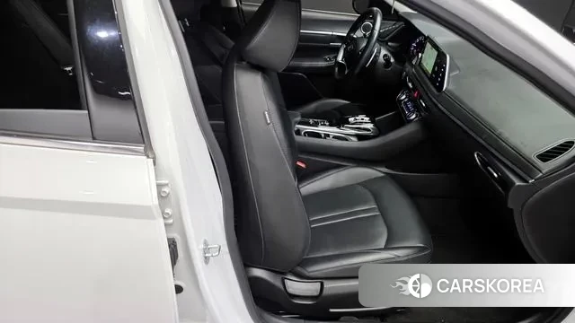 Hyundai Sonata (DN8) 2021 Белый из Кореи, фото 3