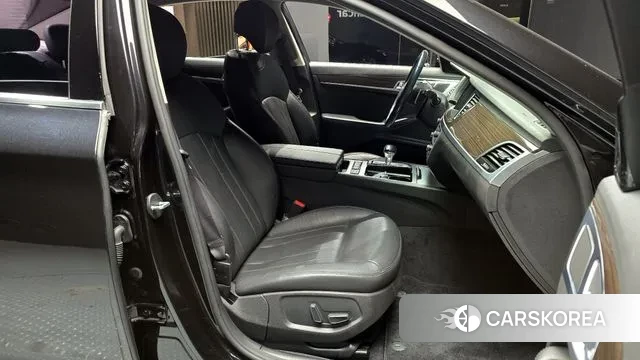 Genesis G80 2018 Черный из Кореи, фото 3