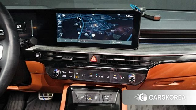 Kia The New K5 3rd generation 2025 Белый из Кореи, фото 3
