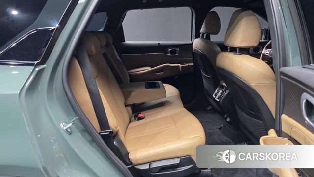 Kia The New Sorento 4th Generation 2023 Зеленый из Кореи, фото 3