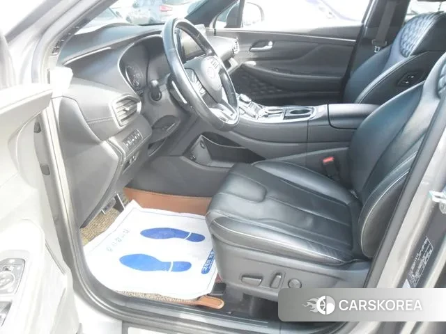 Hyundai The New Santa Fe 2020 Серый из Кореи, фото 3