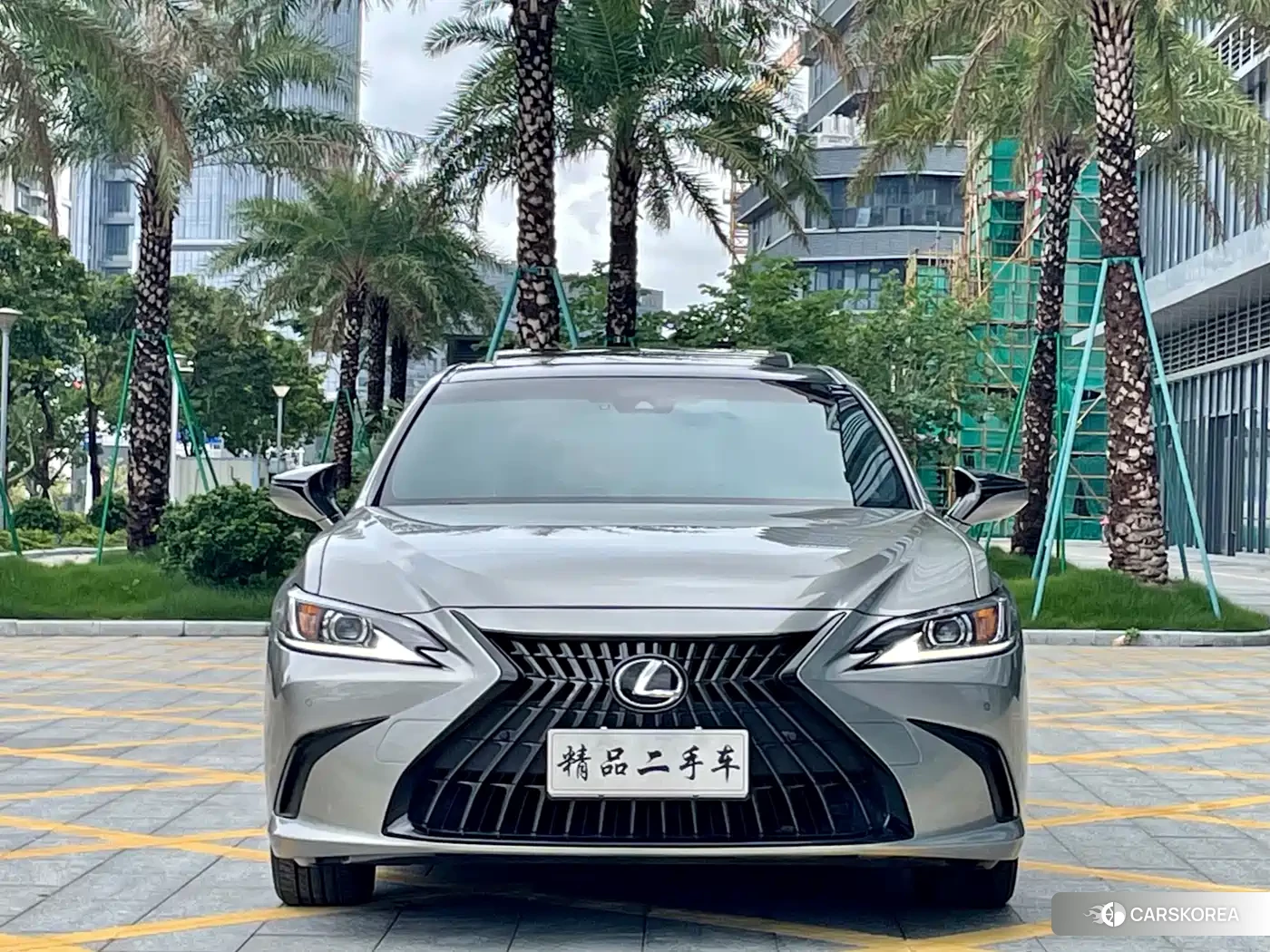 Lexus ES 2023 Silver/gray из Китая, фото 3