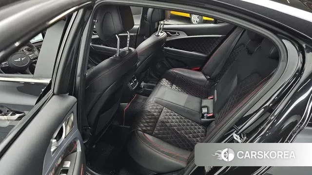 Genesis G70 2019 Черный из Кореи, фото 3