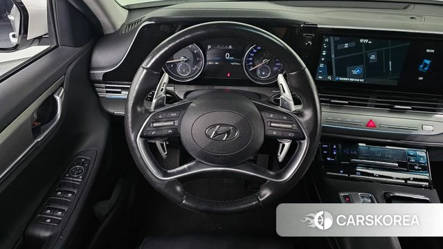 Hyundai The New Grandeur IG 2021 Белый из Кореи, фото 3