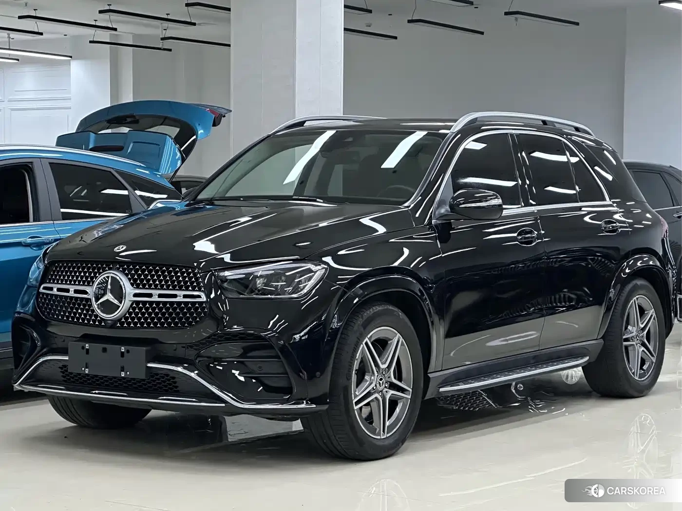 Mercedes-Benz GLE 2023 Черный из Китая, фото 3