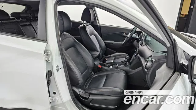 Hyundai Kona 2019 Белый из Кореи, фото 3