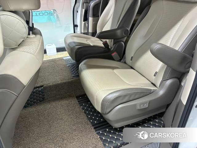 Kia Carnival 4th generation 2022 Белый из Кореи, фото 3