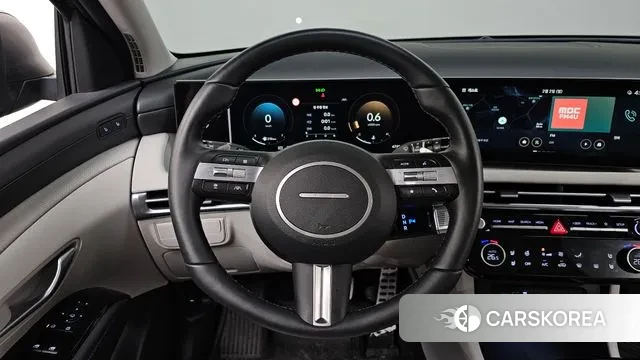 Hyundai The New Tucson (NX4) 2025 Серый из Кореи, фото 3