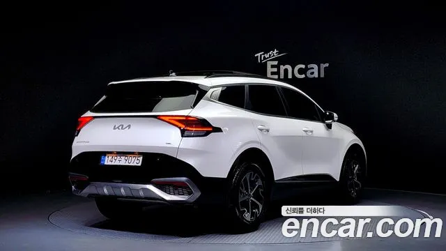 Kia Sportage 5th Generation Hybrid id 2646559 из Кореи 3
