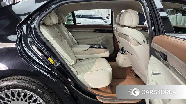 Genesis G90 2019 Черный из Кореи, фото 3