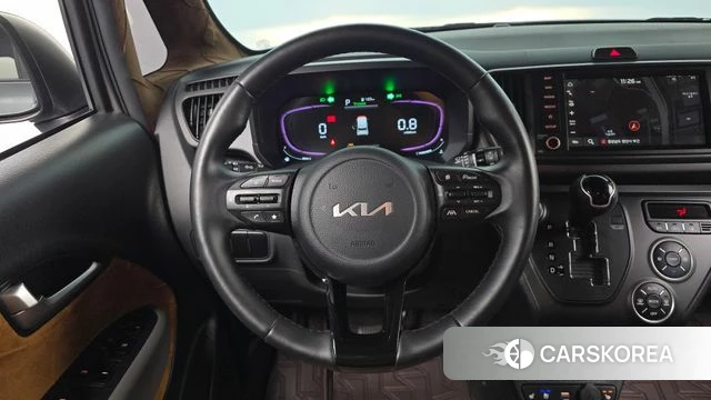 Kia The New Kia Ray 2023 Серый из Кореи, фото 3