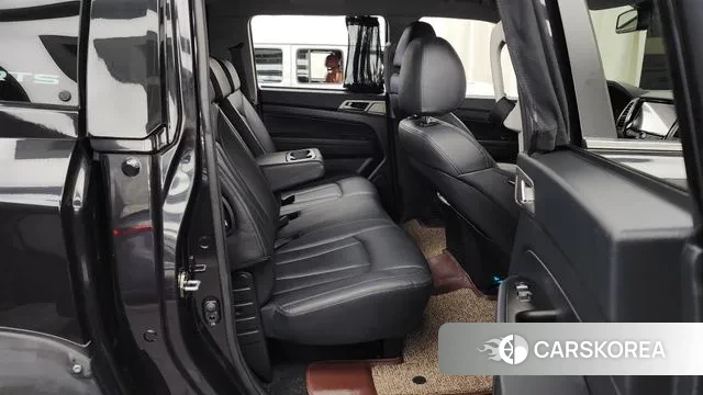 Ssangyong Rexton Sports 2018 Черный из Кореи, фото 3