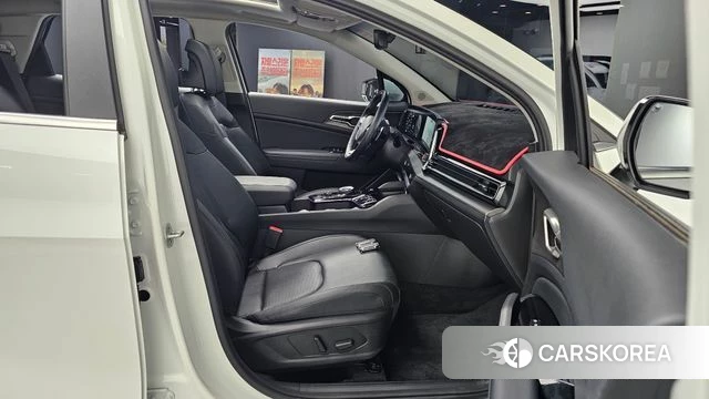 Kia Sportage 5th Generation 2021 Белый из Кореи, фото 3