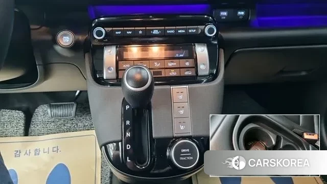 Hyundai Casper 2023 Синий из Кореи, фото 3