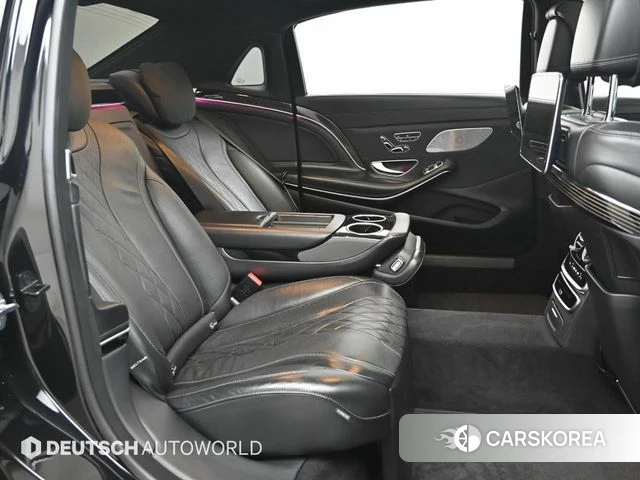 Mercedes-Benz S-Class W222 2019 Черный из Кореи, фото 3