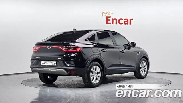 Renault Korea (Samsung) XM3 2020 Черный из Кореи, фото 3