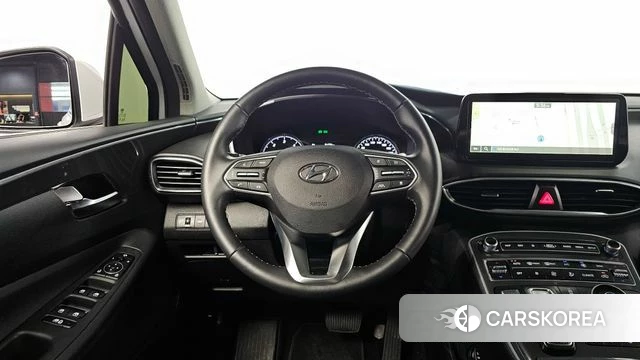 Hyundai The New Santa Fe 2022 Белый из Кореи, фото 3