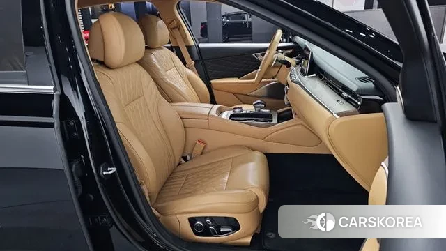 Kia The New K9 2nd generation 2021 Черный из Кореи, фото 3