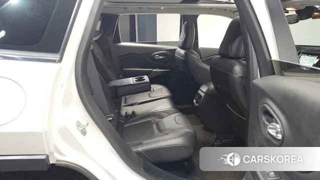 Jeep Cherokee (KL) 2021 Белый из Кореи, фото 3