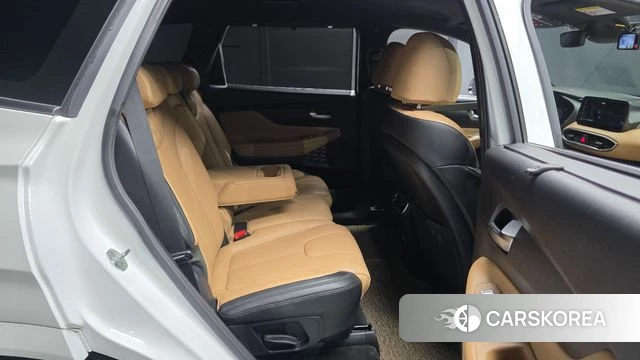 Hyundai The New Santa Fe 2022 Белый из Кореи, фото 3