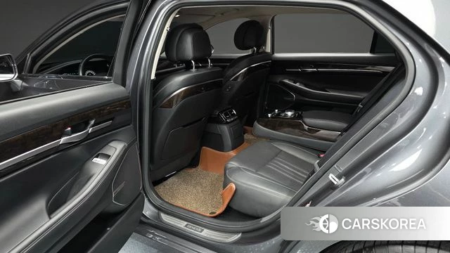 Genesis G90 2020 Серый из Кореи, фото 3