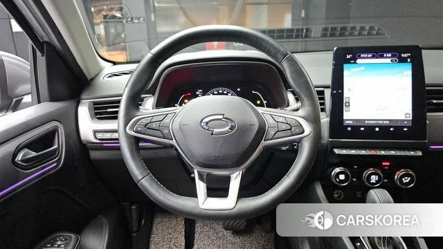Renault Korea (Samsung) XM3 2023 Серый из Кореи, фото 3