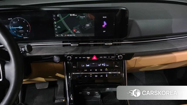 Kia Carnival 4th generation 2023 Белый из Кореи, фото 3