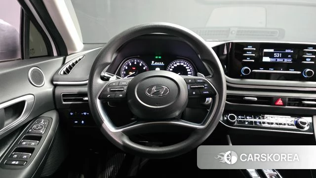 Hyundai Sonata (DN8) 2022 Белый из Кореи, фото 3
