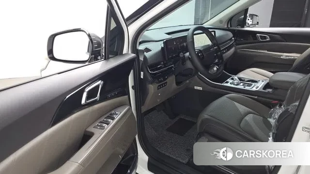 Kia The New Carnival 4th Generation 2025 Белый из Кореи, фото 3