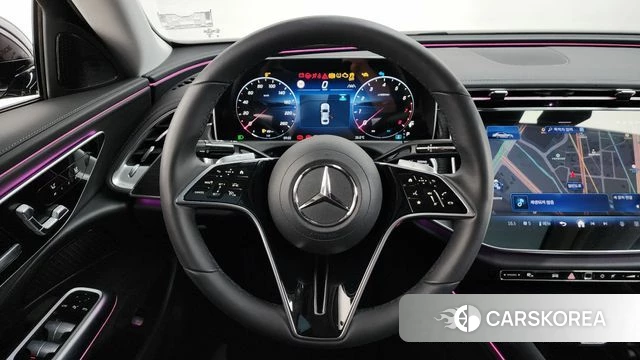 Mercedes-Benz E-Class W214 2025 Черный из Кореи, фото 3