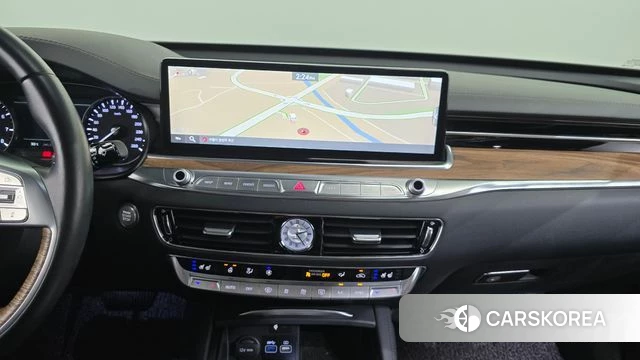 Kia The New K9 2nd generation 2022 Черный из Кореи, фото 3